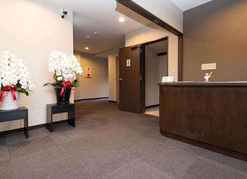 Receptionist Billede