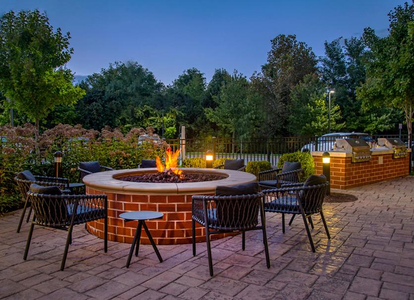 Patio Billede