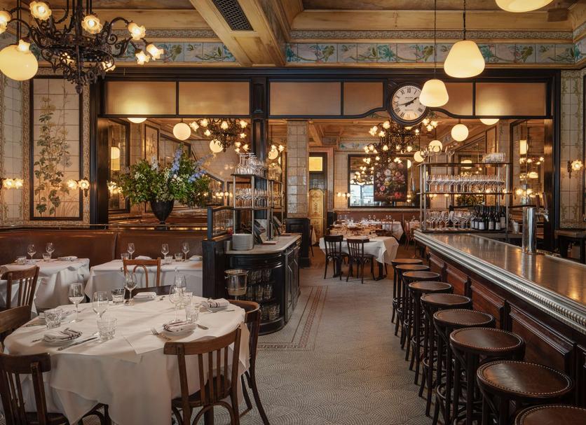 Restaurant Billede
