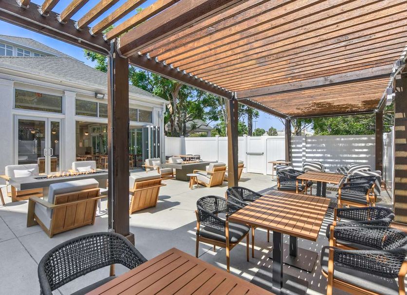 Patio Billede