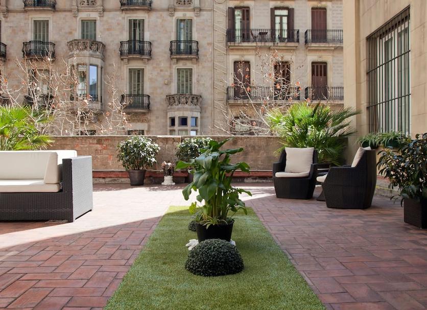Patio Billede