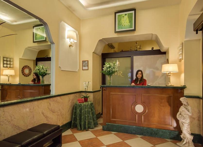Receptionist Billede