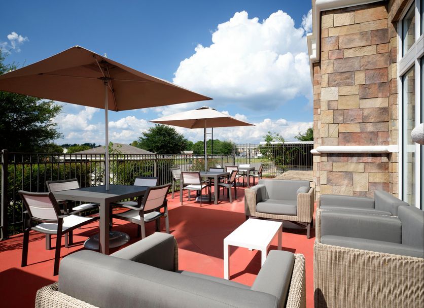 Patio Billede