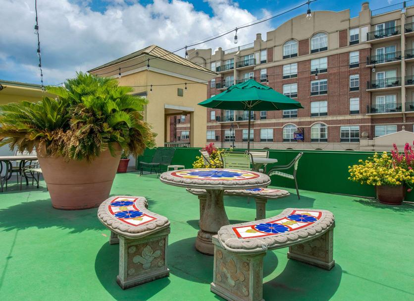 Patio Billede