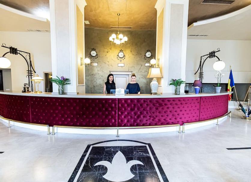 Receptionist Billede