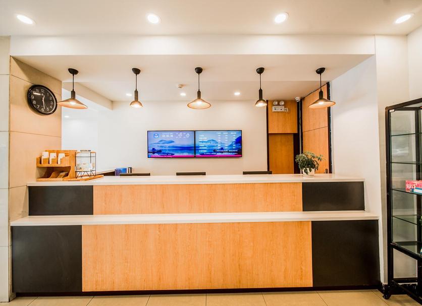 Receptionist Billede