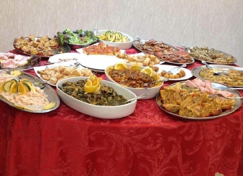 Buffet Billede