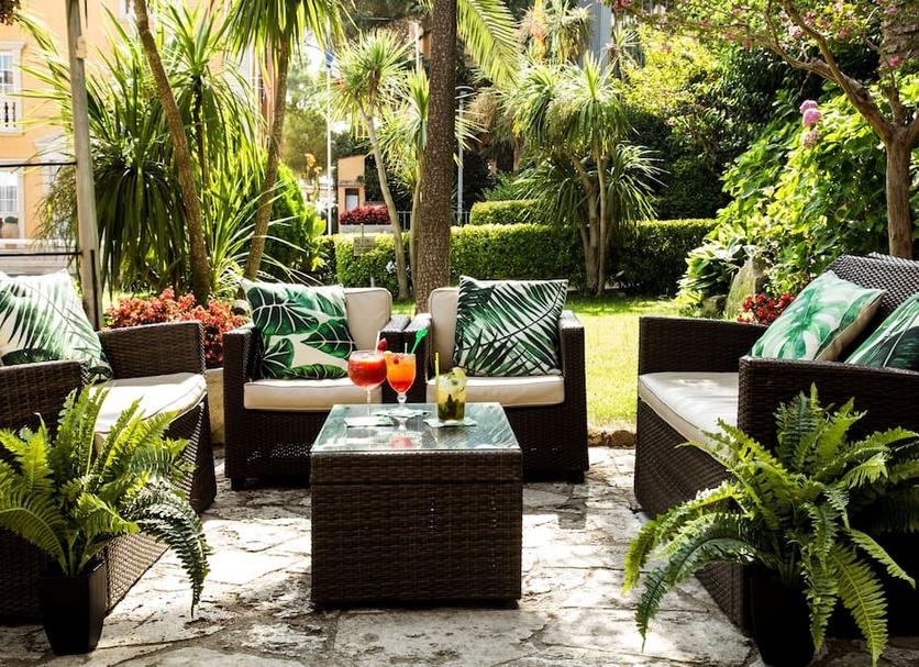 Patio Billede