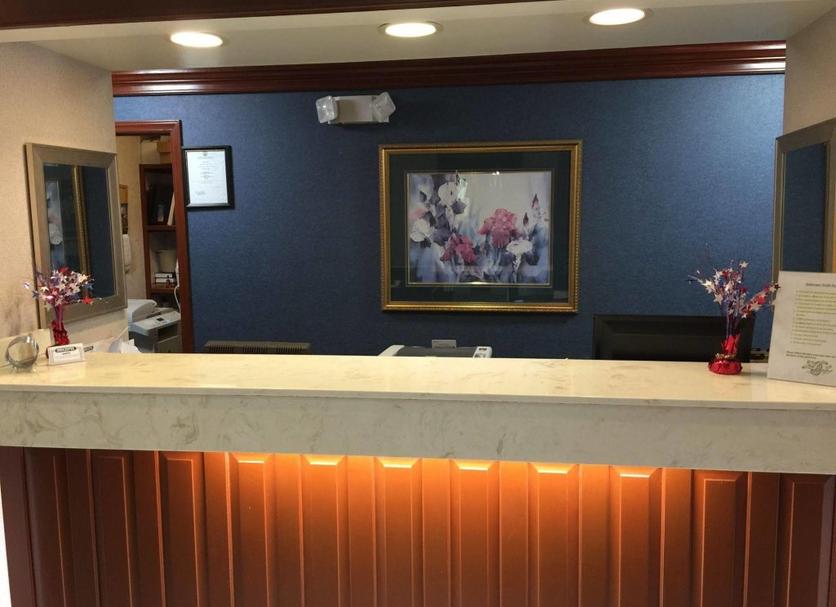 Receptionist Billede