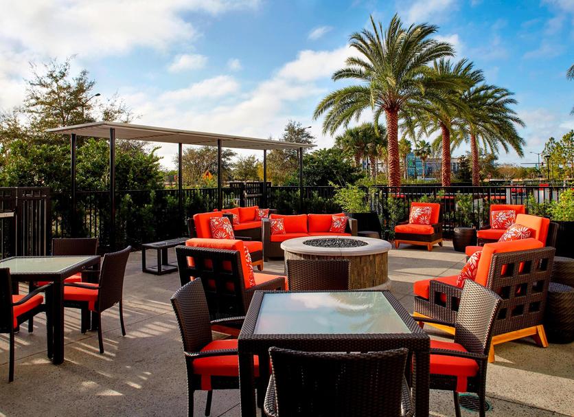 Patio Billede