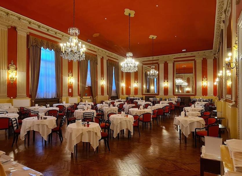 Restaurant Billede