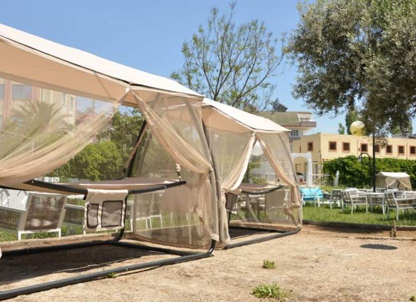 Patio Billede