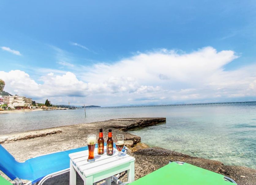 Strand Billede