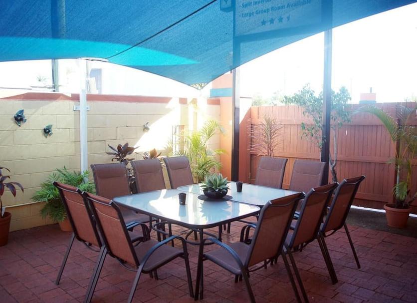 Patio Billede