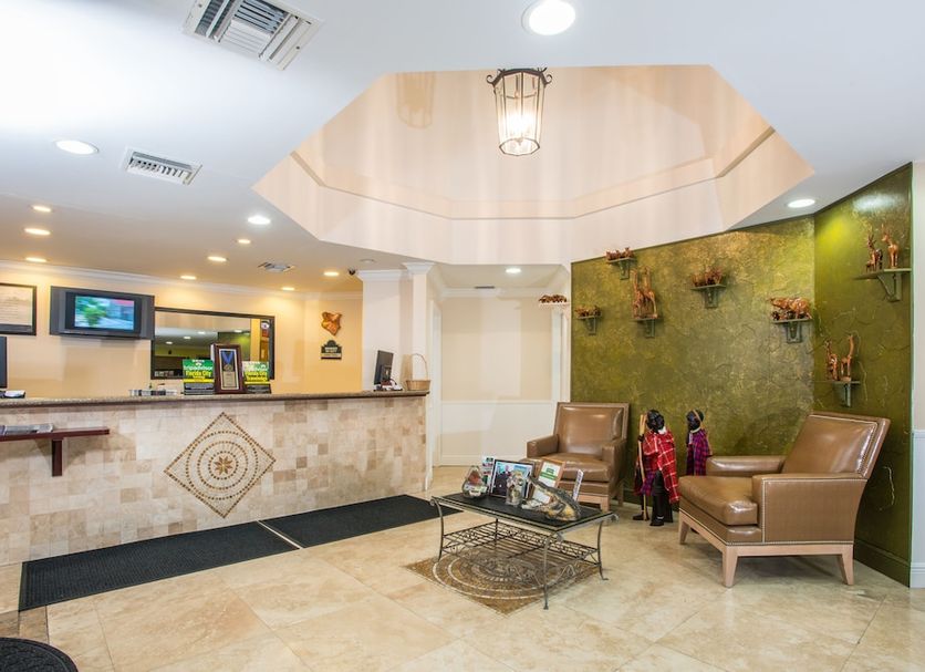 Receptionist Billede