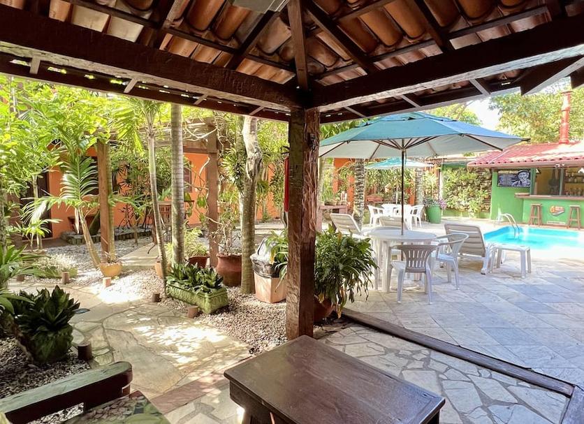 Patio Billede