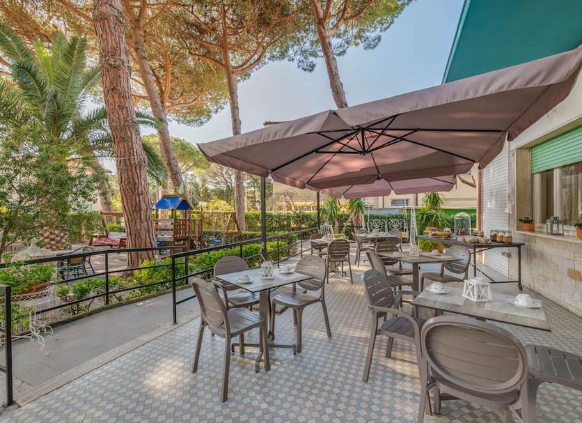 Patio Billede