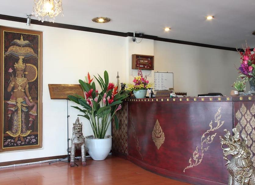 Receptionist Billede