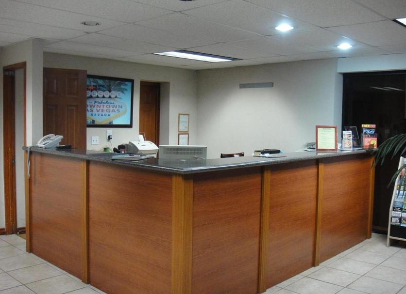 Receptionist Billede