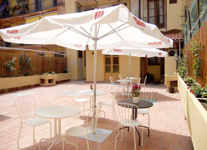 Patio Billede