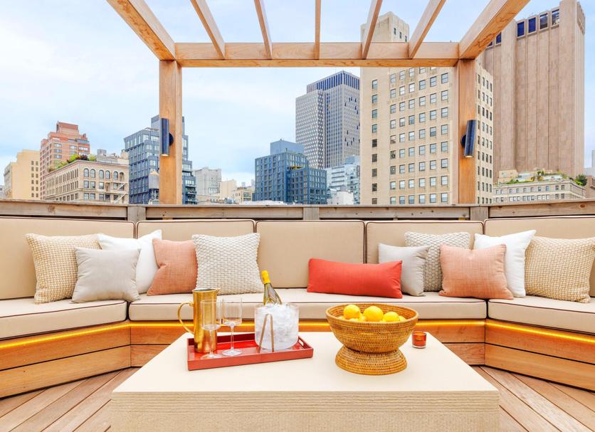 Balkon Billede