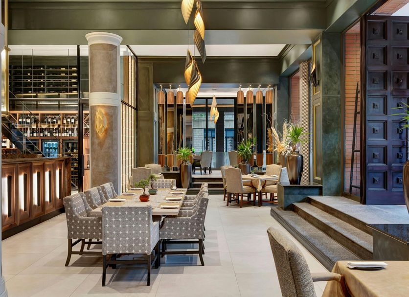 Restaurant Billede
