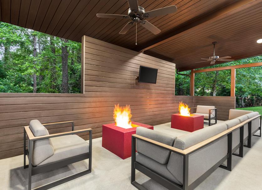 Patio Billede