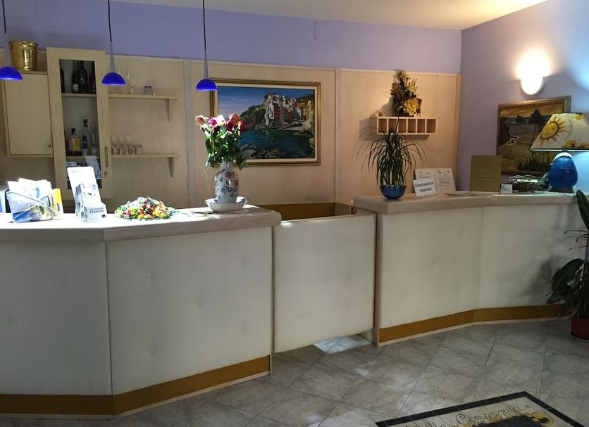 Receptionist Billede