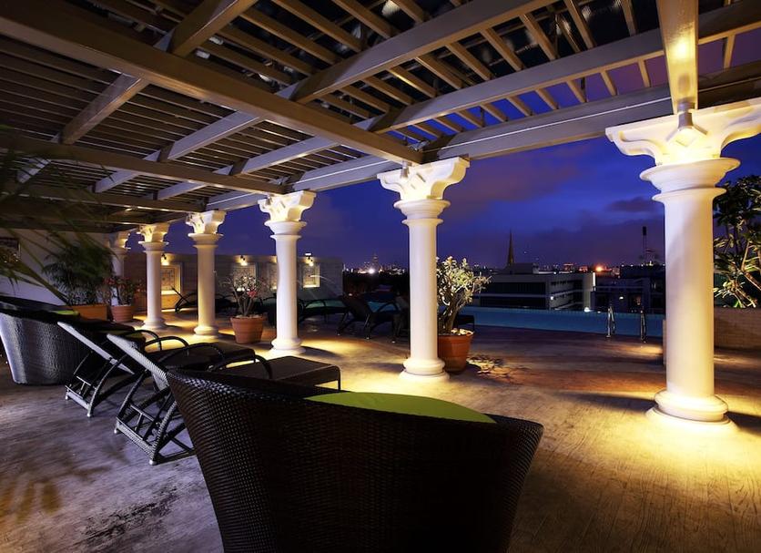 Patio Billede