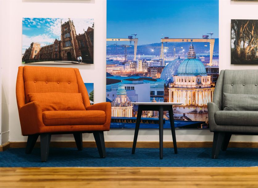 Reception Billede