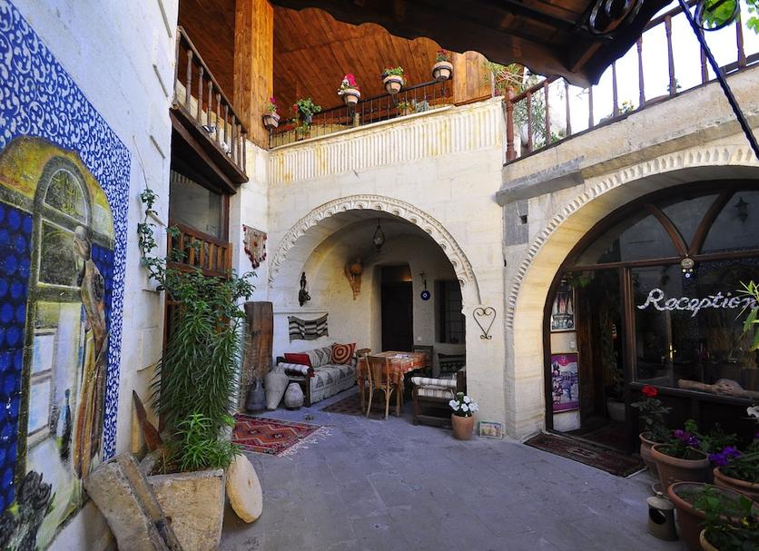 Patio Billede