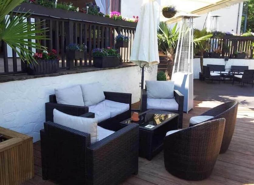 Patio Billede