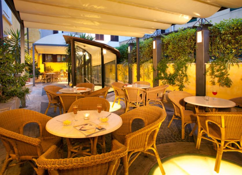 Restaurant Billede