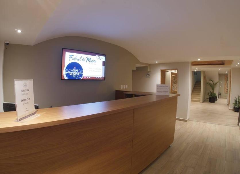 Receptionist Billede