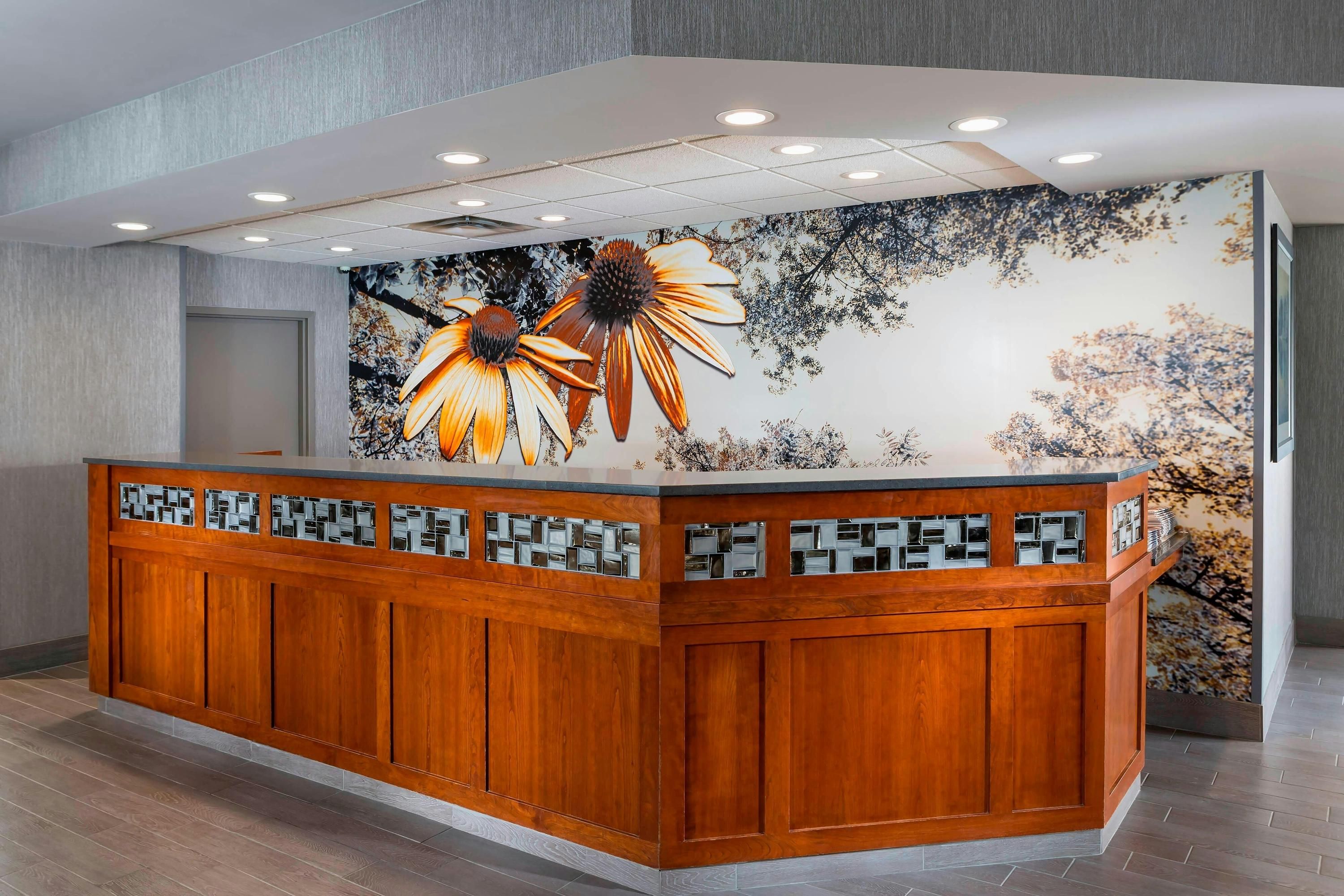 Receptionist