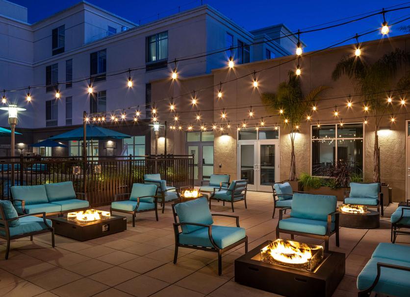 Patio Billede