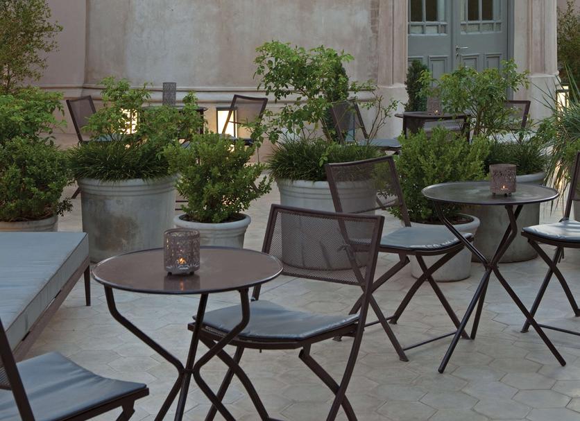 Patio Billede