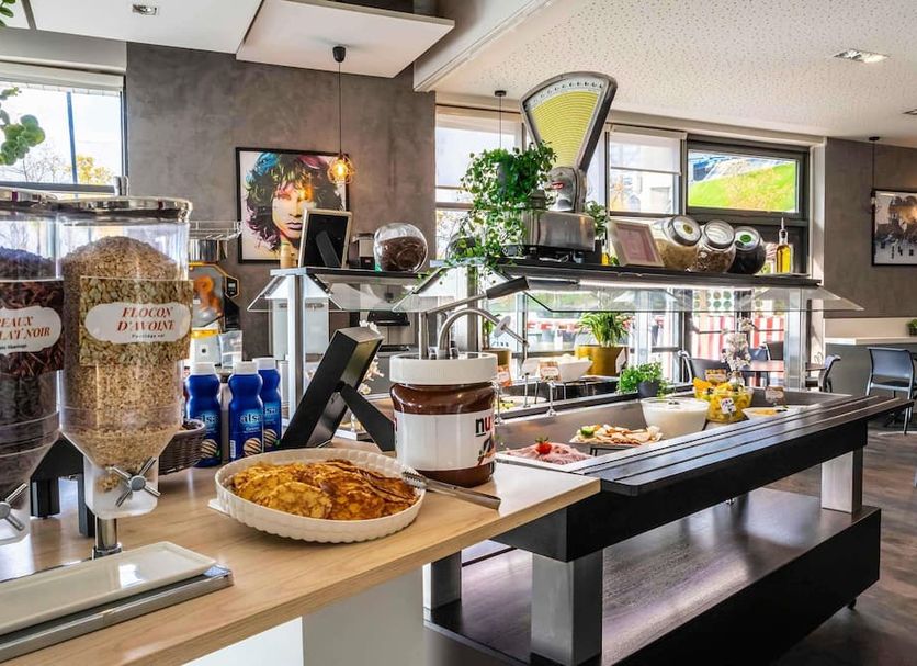 Buffet Billede