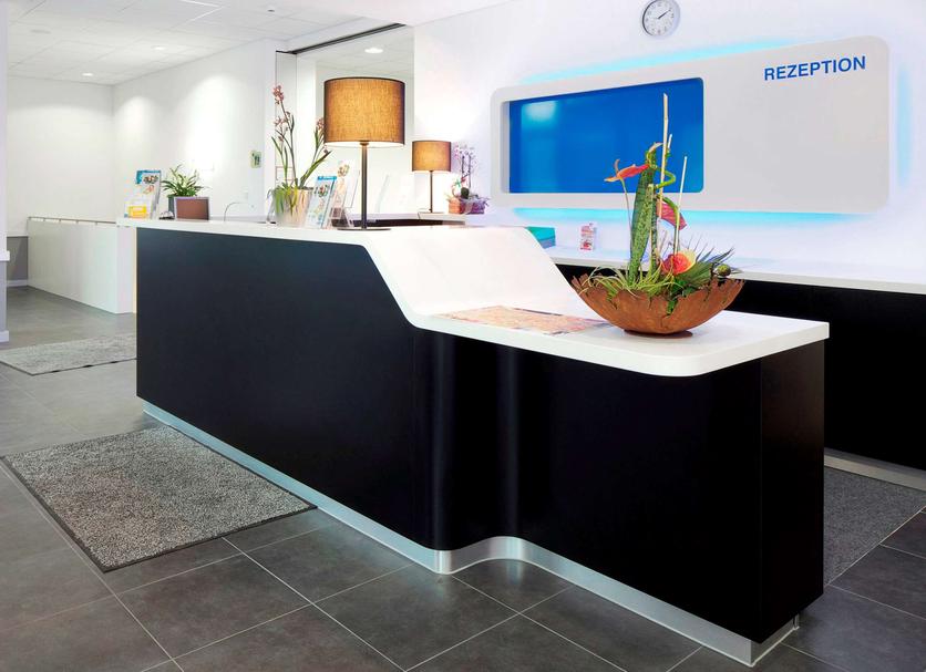 Receptionist Billede
