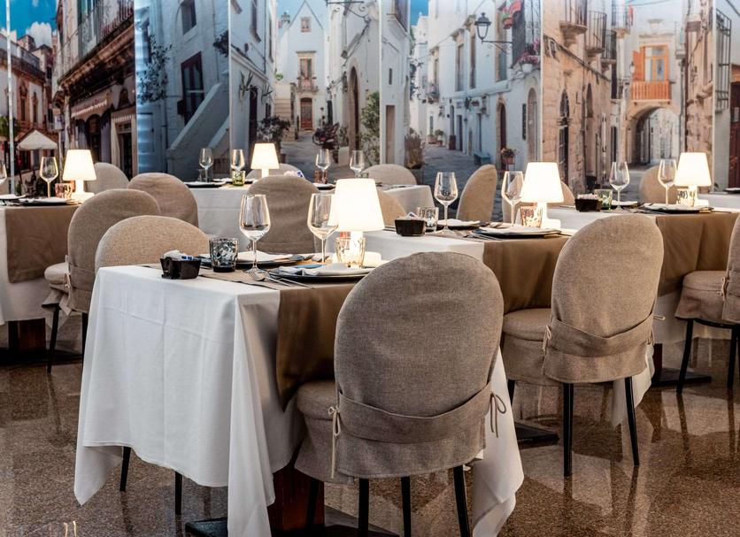 Restaurant Billede