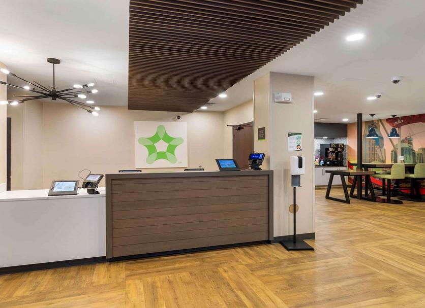 Receptionist Billede
