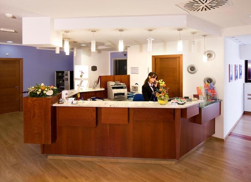 Receptionist Billede