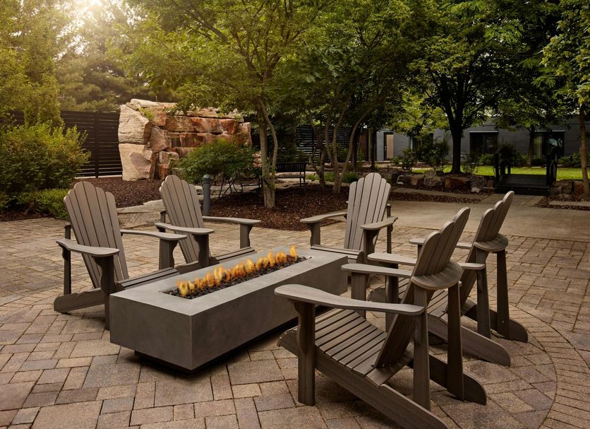 Patio Billede