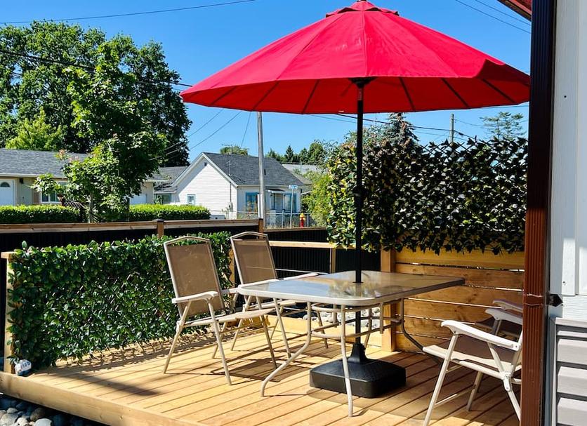 Patio Billede