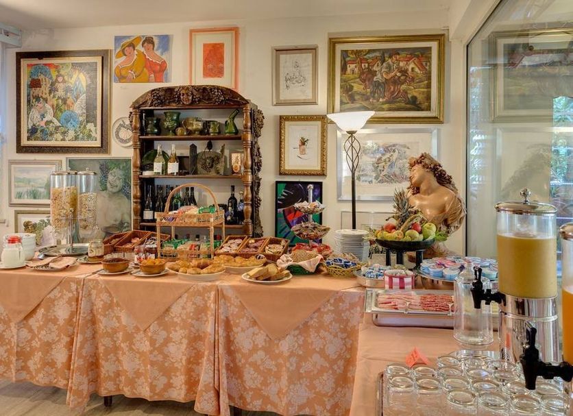 Buffet Billede