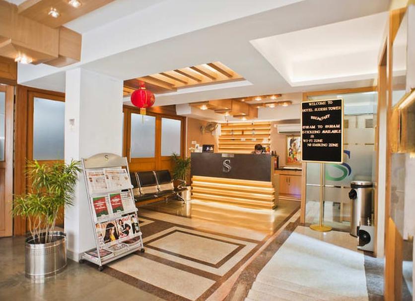 Receptionist Billede