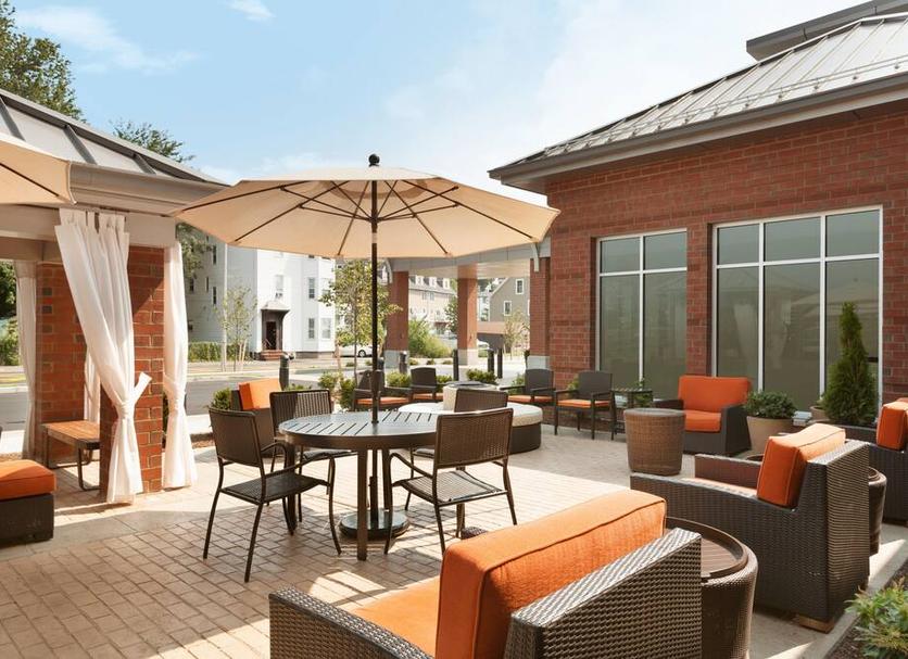 Patio Billede