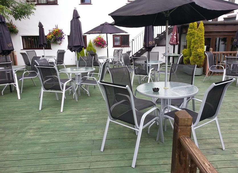 Patio Billede