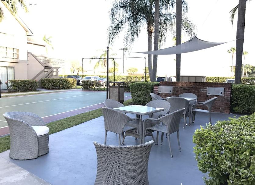 Patio Billede