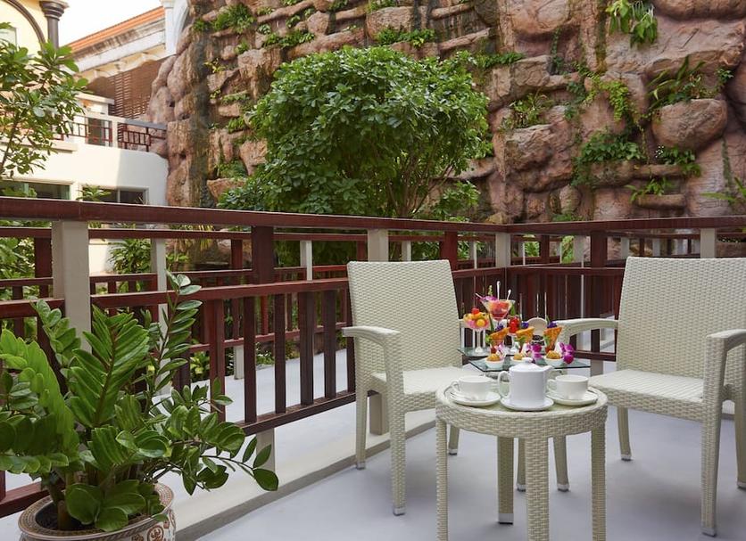 Balkon Billede